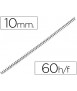 Yosan black metal spiral pitch 56 4:1 10 mm caliber 1.00 mm