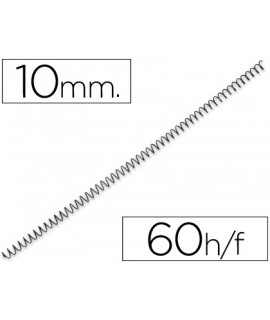 Yosan black metal spiral pitch 56 4:1 10 mm caliber 1.00 mm