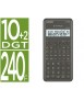 Calculadora casio fx-82msii cientifica 240 funciones pantalla de dos lineas