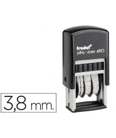 Fechador trodat entintaje automatico 3.8 mm printy 4810