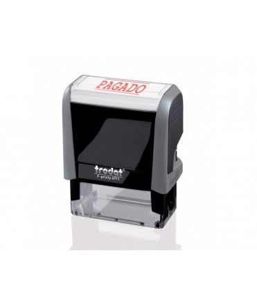 Printy Inked Stamp 4911 Paid