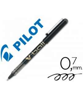 Black v-ball pilot pen 0.7 mm