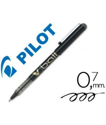 Black v-ball pilot pen 0.7 mm