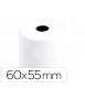 Rollo sumadora q-connect termico 60 mm ancho x 55 mm diametro sin bisfenol a