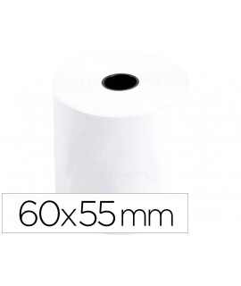 Thermal q-connect adder roll 60 mm wide x 55 mm diameter without bisphenol a