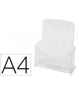 Tabletop display q-connect methacrylate din a4 ref.5753