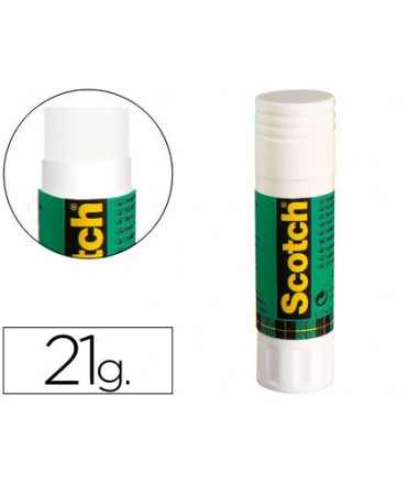 Pegamento scotch en barra clasic line 21 g unidad