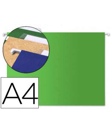 Hanging folder liderpapel a4 green