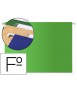 Hanging folder liderpapel green foil