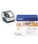 brother DK11240 Label for QL Label Printers - Multipurpose - 102x51mm 600 Labels -