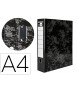 Lever file cabinet liderpapel lined din a4 marbled black without box lever mechanism disassembled