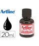 Black artline ink for whiteboard marker 500a bottle 20 ml