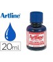 Blue artline ink for whiteboard marker pen 500a bottle 20 ml