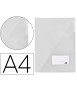 Folder liderpapel Dossier A4 Transparent Nail