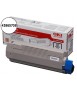 Toner oki c5650/5750 negro 8000 pag type c14