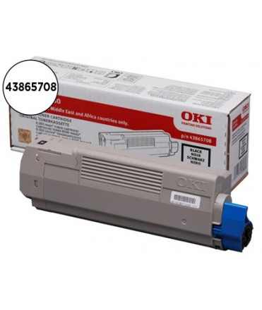 Toner oki c5650/5750 negro 8000 pag type c14