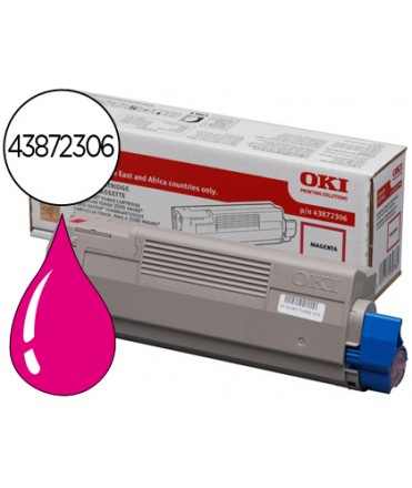 Toner oki c5650/5750 magenta 2000 pag type c12