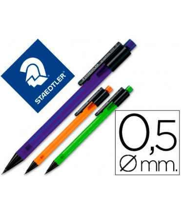 Portaminas staedtler mars 0,5 mm translucido