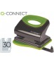 Taladrador q-connect kf00996 metalico con empuñadura de caucho capacidad 30 hojas