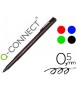 Marker q-connect rear projection tip super fine fiber round 0.5 mm permanent bag 4 markers