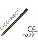 Rotulador q-connect retroproyeccion punta fibra super fina redonda 0,5 mm permanente negro