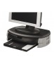 q-connect Monitor Stand with Drawer