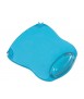 Mouse pad q-connect blue gel wrist rest