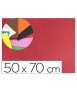 Goma eva liderpapel 50x70cm 60g/m2 espesor 1.5mm rojo