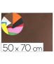 Goma eva liderpapel 50x70cm 60g/m2 espesor 1.5mm marron