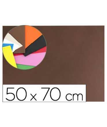 Goma eva liderpapel 50x70cm 60g/m2 espesor 1.5mm marron