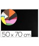 Goma eva liderpapel 50x70cm 60g/m2 espesor 1.5mm negro