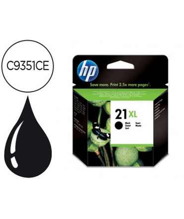 Ink-jet hp 21xl negro -600pag- hp deskjet 3920 3940 d1360 d1460 d1470 d1560 d2330 d2360 d2430