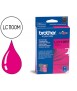 Ink-jet brother lc-1100m magenta 325 pag