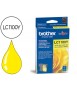 Ink-jet brother lc-1100y amarillo 325 pag