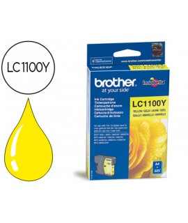 Ink-jet brother lc-1100y amarillo 325 pag