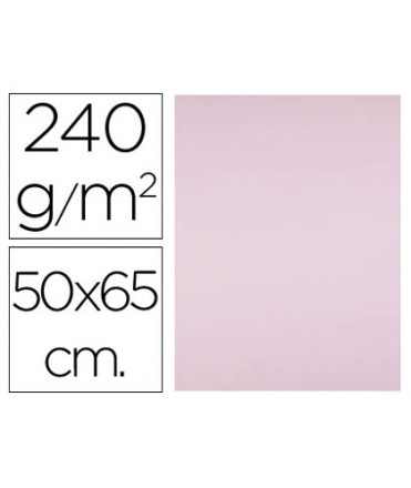 Cartulina liderpapel 50x65 cm 240g/m2 rosa