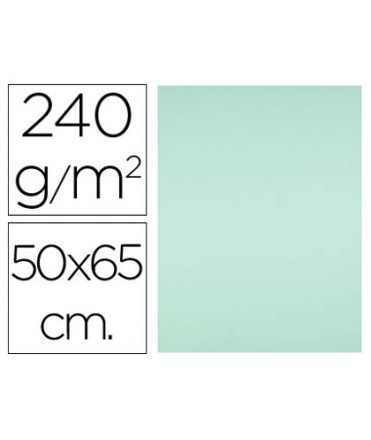Cartulina liderpapel 50x65 cm 240g/m2 verde