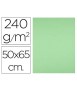 Cartulina liderpapel 50x65 cm 240g/m2 verde pistacho