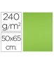 Cartulina liderpapel 50x65 cm 240g/m2 verde hierba