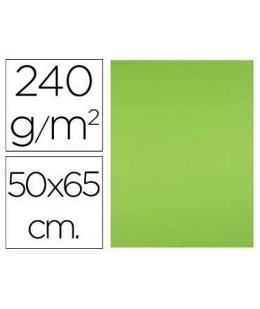 Cartulina liderpapel 50x65 cm 240g/m2 verde hierba