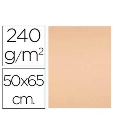 Cartulina liderpapel 50x65 cm 240g/m2 sepia