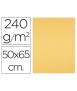 Cartulina liderpapel 50x65 cm oro 240 gr unidad