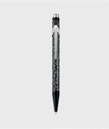 Bolígraf Caran d'Ache 849 Keith Haring, negre