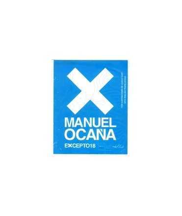 Manuel Ocaña: excepto, 18