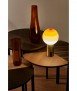 Llum de sobretaula Dipping Light amber-graphite, bateria