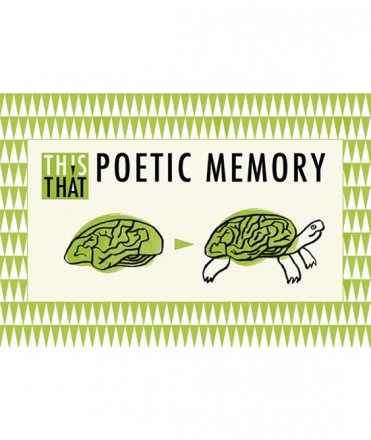 Juego de memoria Poetic Memory