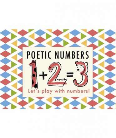 Juego de cartas Poetic Numbers