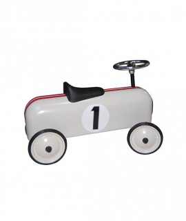 Correpasillos Racer, blanco
