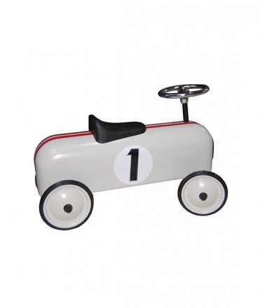Correpasillos Racer, blanco