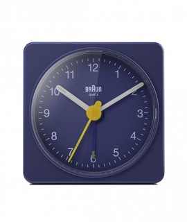 Rellotge despertador BC02BL, blau 